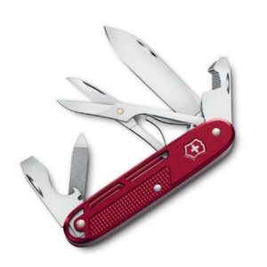 Victorinox Kapesní nůž Synergy X Alox 93 mm - červený