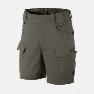 Helikon-Tex Kraťasy Helikon-Tex Urban Tactical Shorts 6" - Taiga Green Velikost: M
