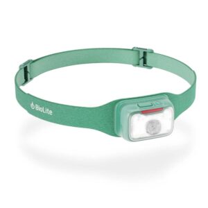 BioLite Čelovka Range 400 - Mist Green (75g)