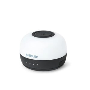BioLite Dobíjecí svítilna AlpenGlow Mini Lantern 150lm - Charcoal (96g)