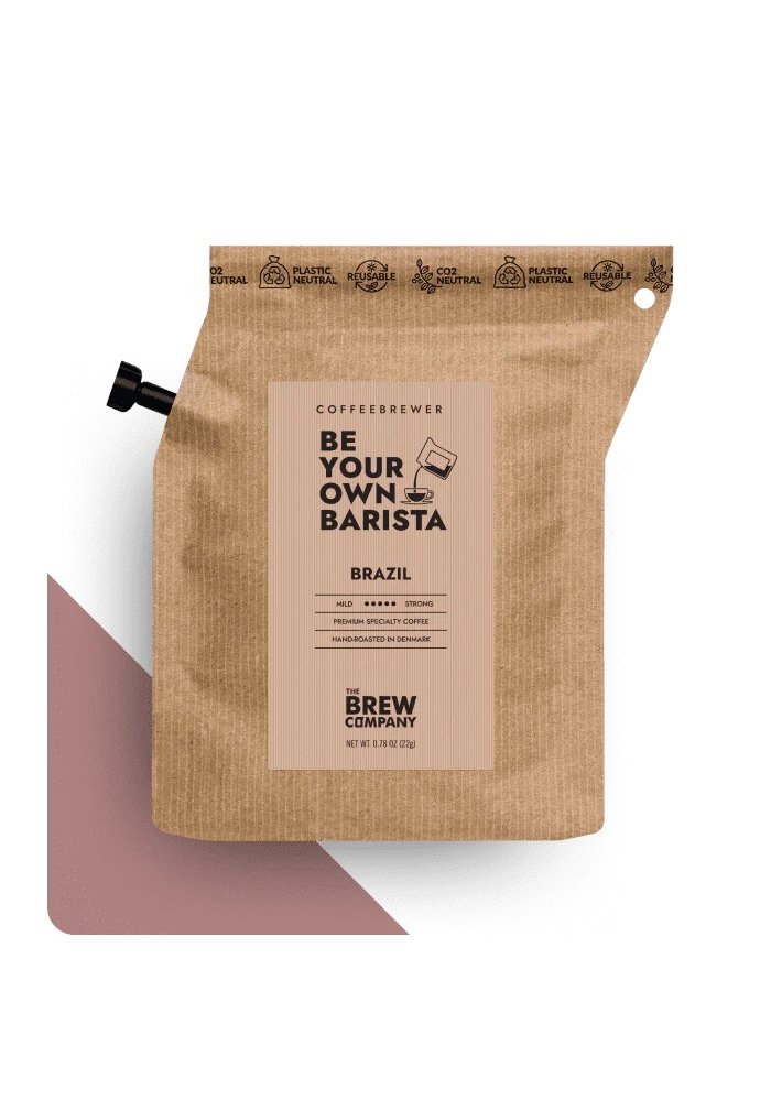 Grower's Cup Certifikovaná organická Fairtrade káva The Brew Company - Brazil 300ml