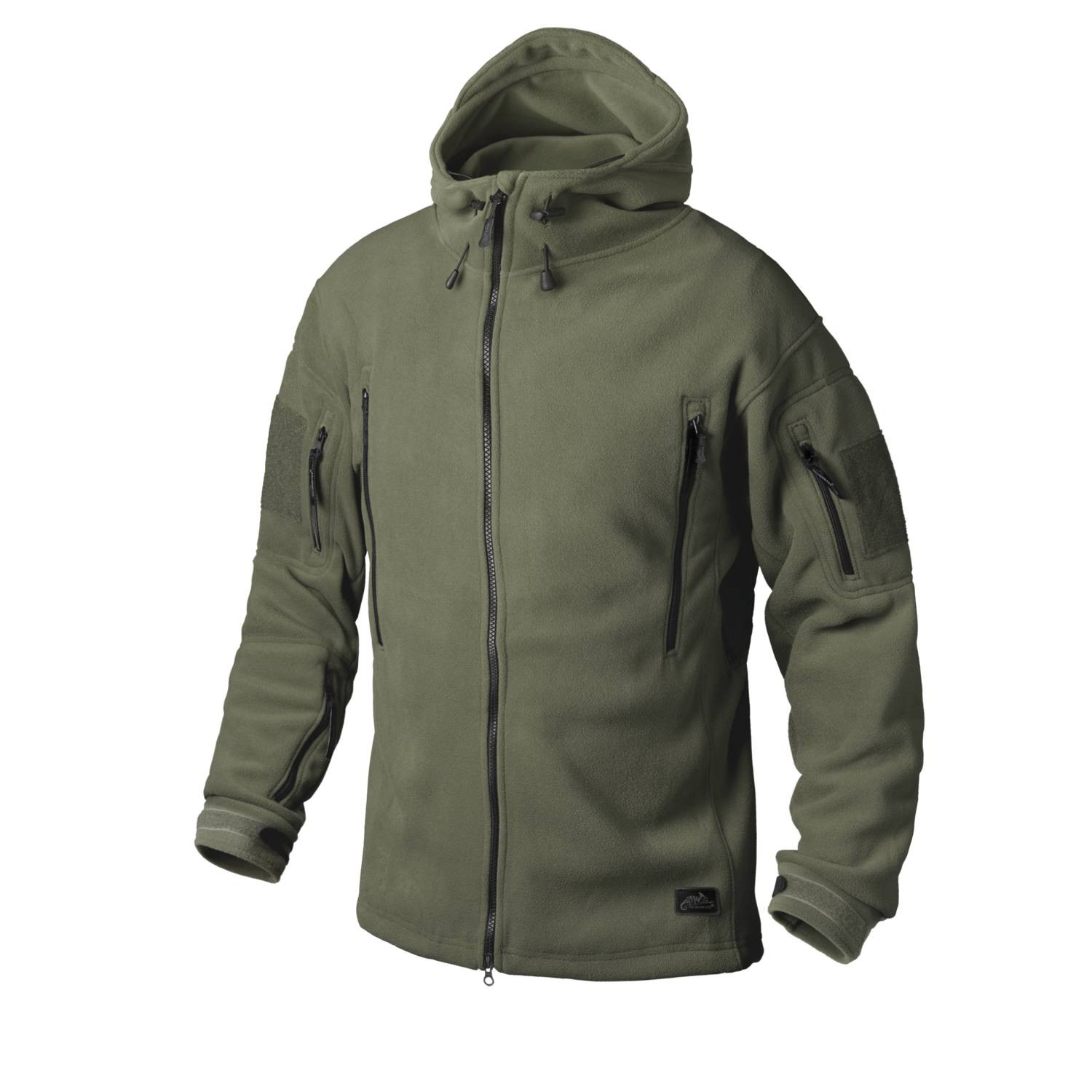 Helikon-Tex Bunda HELIKON PATRIOT Heavy fleece OLIVE GREEN Velikost: XL