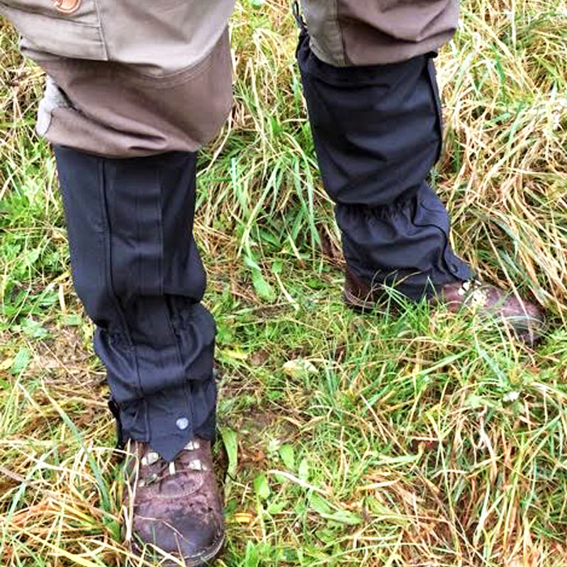 JUBÖ Návleky Gaiters 3L Nanomembrane - černé Velikost: M/L