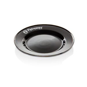 Petromax Smaltovaný talíř Enamel Plates Black - 2 ks