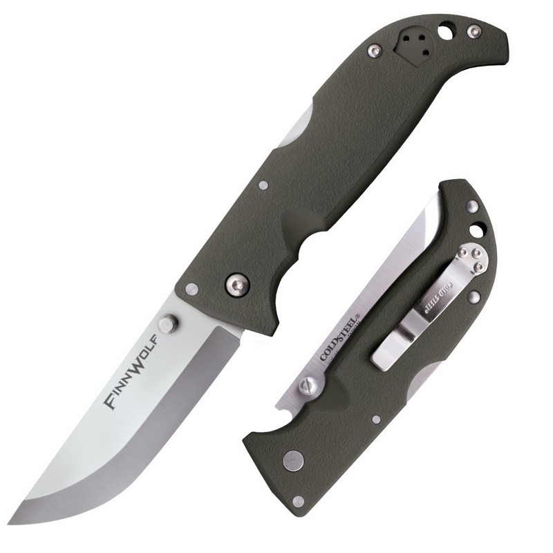 Cold Steel Nůž Finn Wolf - Green