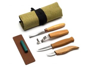 BeaverCraft Řezbářský set S43 - Spoon and Kuksa Carving Professional Set