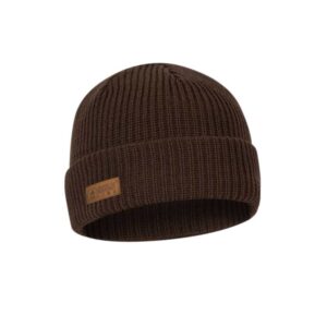 Helikon-Tex Pletená Merino čepice HELIKON WANDERER Cap - Earth Brown