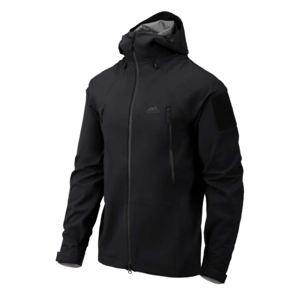 Helikon-Tex Bunda Helikon SQUALL Hardshell Jacket - TorrentStretch - Black Velikost: L