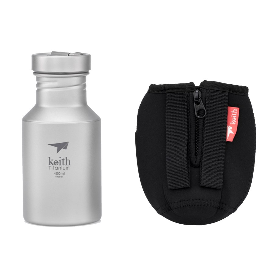 Keith Titanová láhev Sport Bottle 400 ml