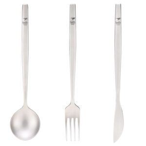 Keith Titanový příbor Sets of 3 Cutlery Ti5210