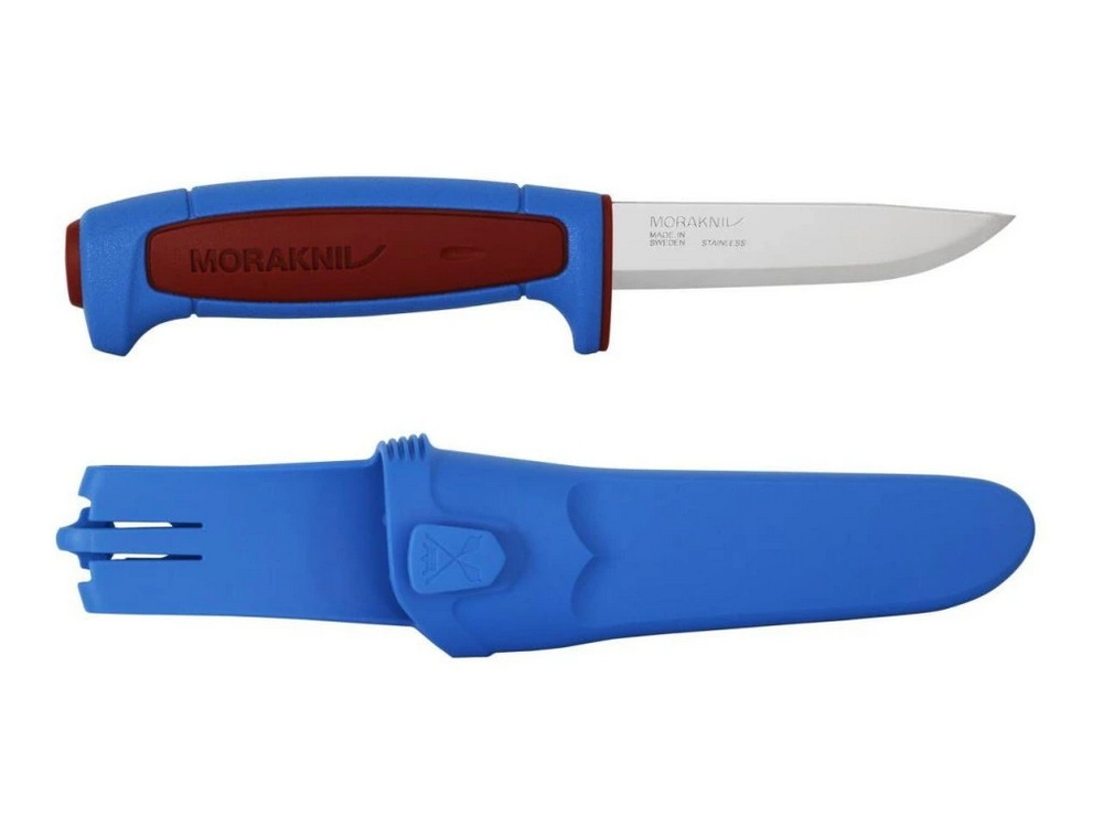 Morakniv Basic 546 – Dala Red/Siljan Blue (S) Limited Edition 2025