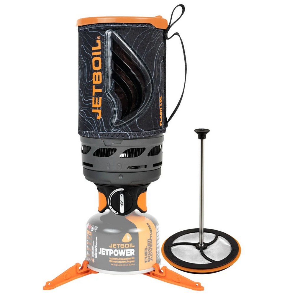 Jetboil Flash NEW 2025 - JavaKit Topo