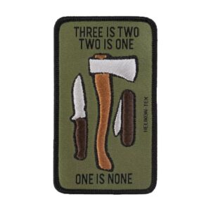 Helikon-Tex Nášivka Helikon-Tex ONE IS NONE – Velcro