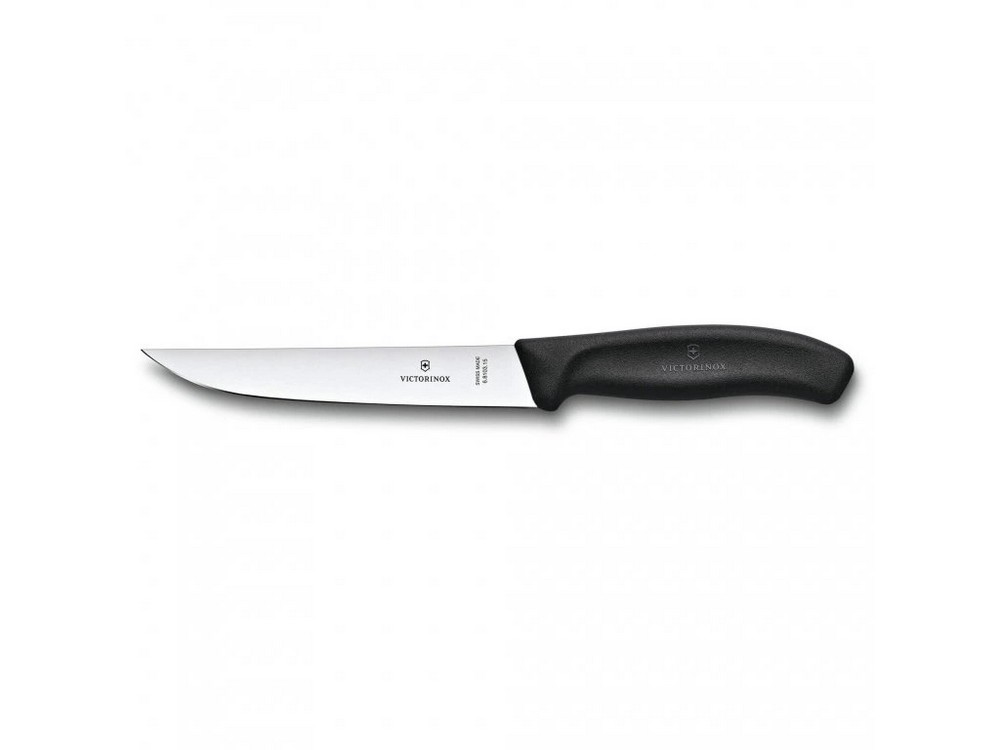 Victorinox Porcovací nůž Swiss Classic 15 cm – černý