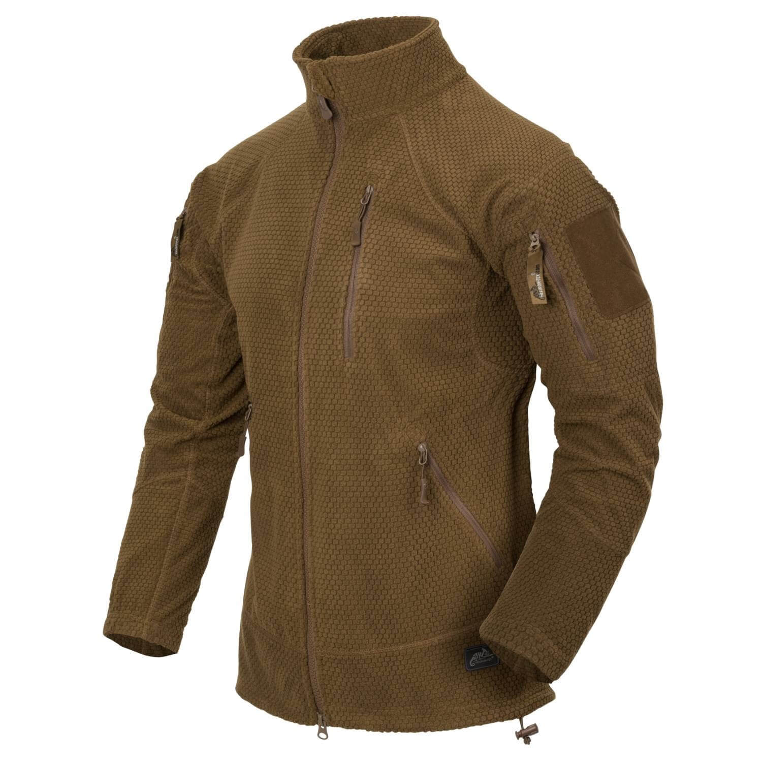 Helikon-Tex Bunda Helikon-Tex Alpha Tactical Fleece - Coyote Velikost: XXL