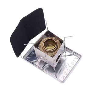 Firebox Outdoors Turistický vařič DŘÍVKÁČ Firebox Gen2 Titanium Nano Ultralight Stove X-Case KIT Dřevo