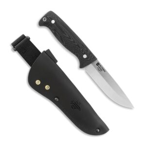 Peltonen Knives Nůž Sissipuukko M07 Ranger Knife - Full Tang Black Micarta FJP501