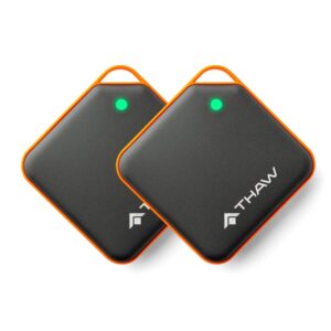 Thaw Ohřívač na ruce Hand Warmer + Light 2K (2 ks v balení)