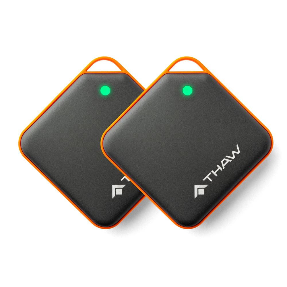 Thaw Ohřívač na ruce Hand Warmer + Light 2K (2 ks v balení)