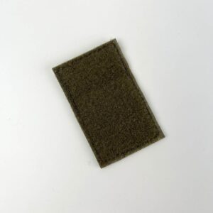 JUBÖ Velcro se skrytou kapsou Secret Vlajka 8x5 cm (smyčky) - zelená
