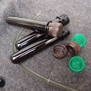 PET Víčko - zelené