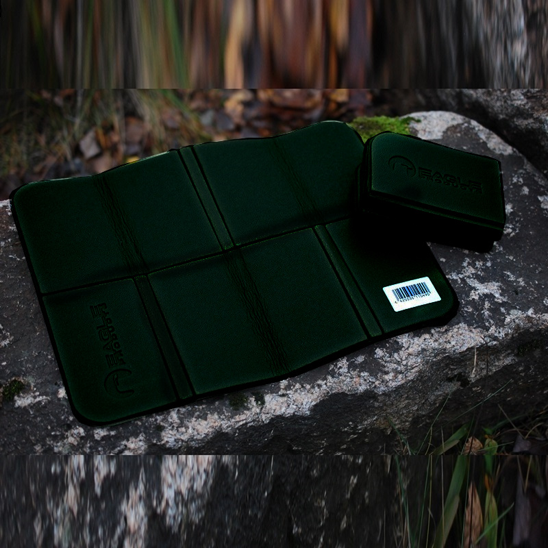 EAGLE Products Sedátko Sitteplate brettet - BLACK