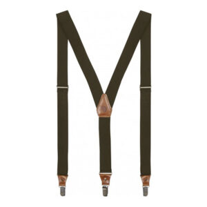 Fjällräven Kšandy Singi Clip Suspender - Dark Olive