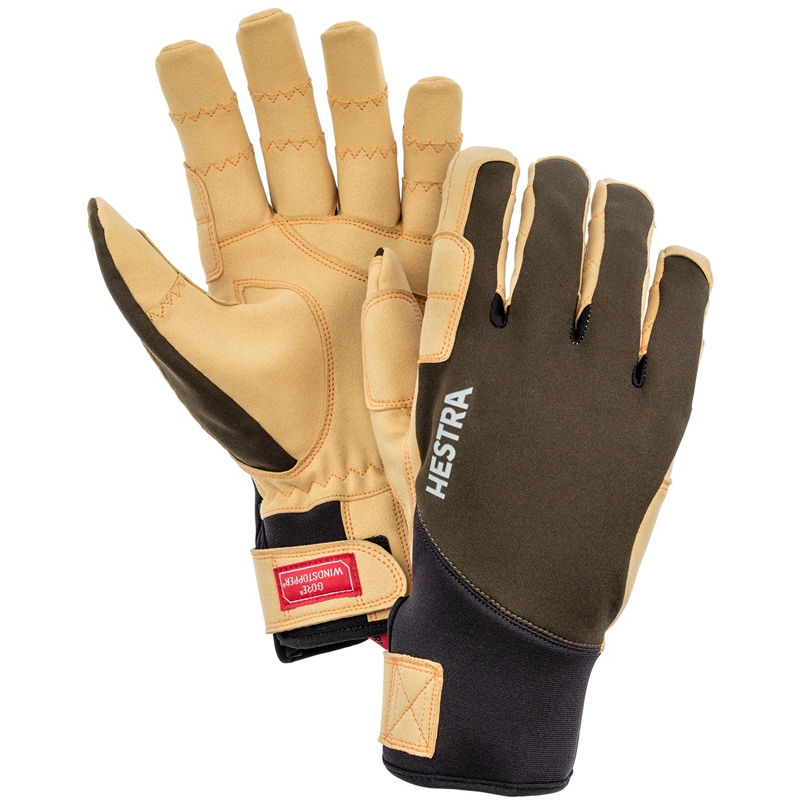 Hestra Rukavice Ergo Grip Tactility - Dark Forest Velikost: 7