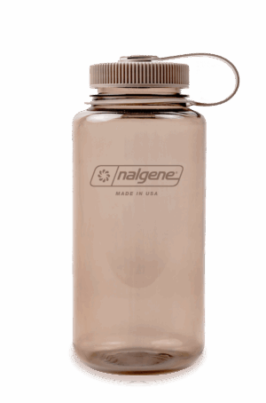 Nalgene Láhev Wide Mouth Sustain 1000ml - MOCHA - 50% recyklát