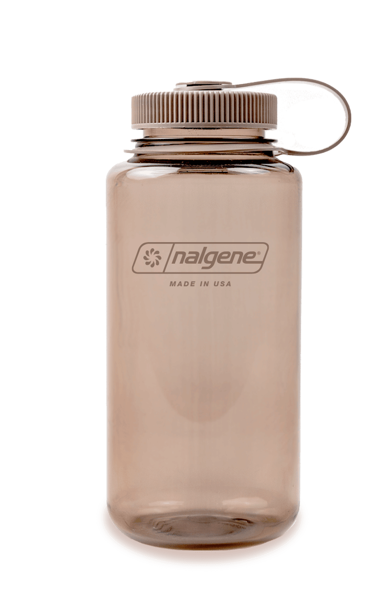 Nalgene Láhev Wide Mouth Sustain 1000ml - MOCHA - 50% recyklát