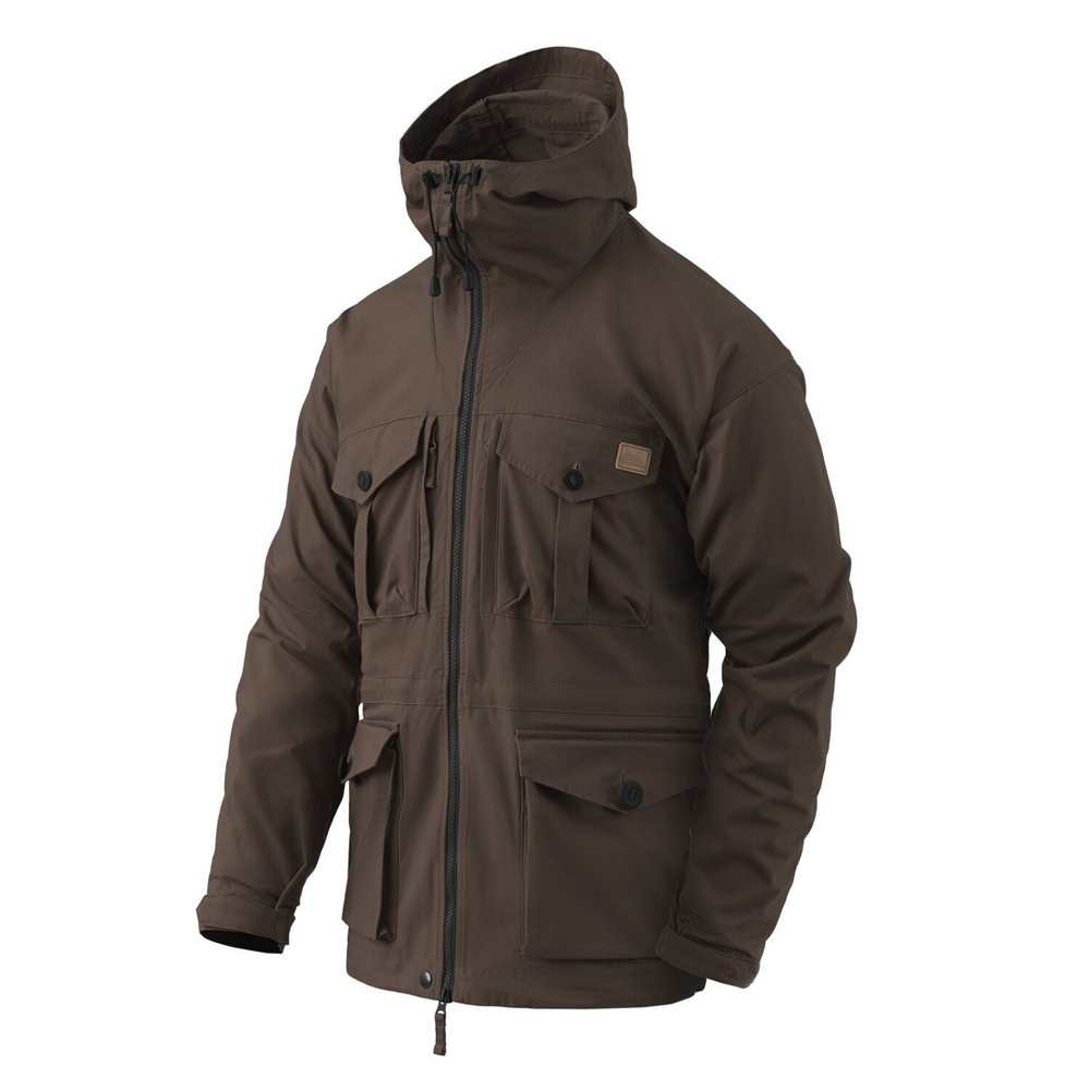 Helikon-Tex Bunda Helikon SAS Smock - Duracanvas - Earth Brown Velikost: 3XL