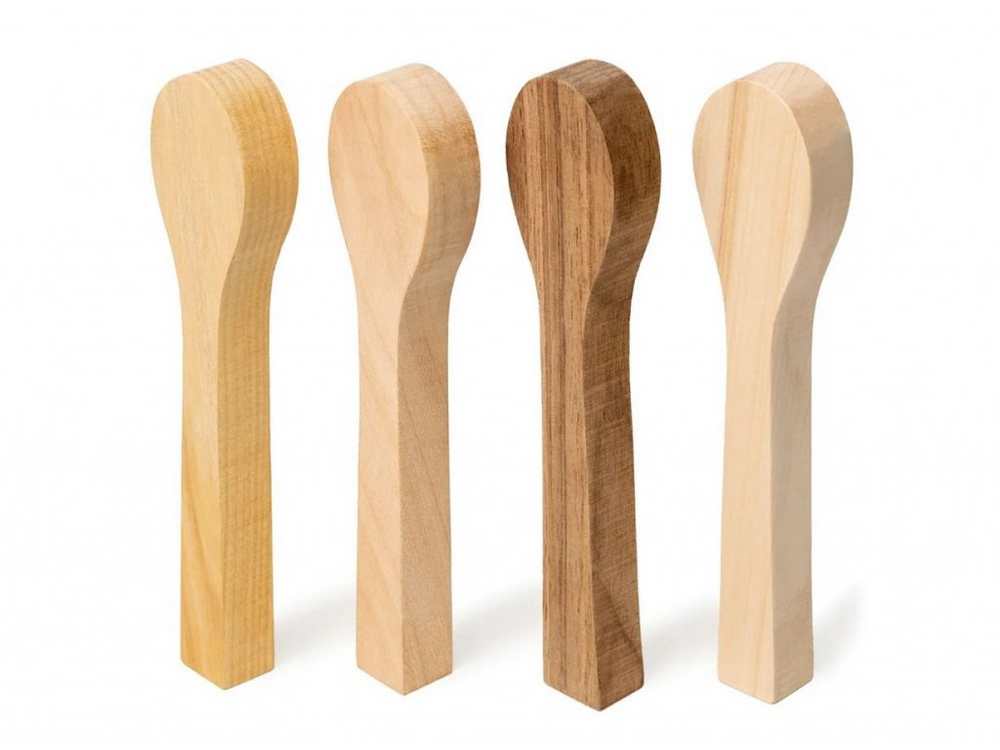 BeaverCraft Polotovary na lžíce Carving Spoon Blanks Set BB2 (třešeň