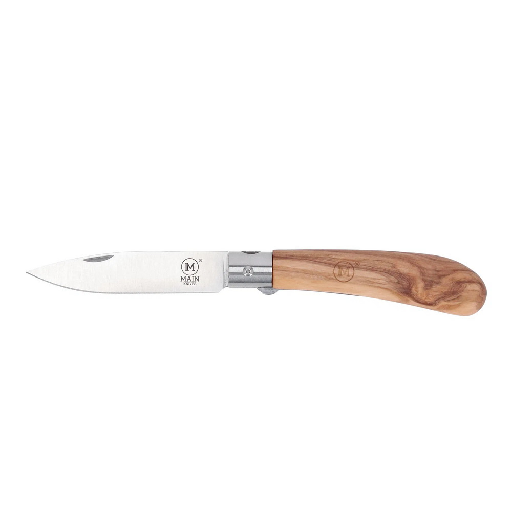 MAIN KNIVES Kapesní nůž MAIN German Line drop point - Olive 1203