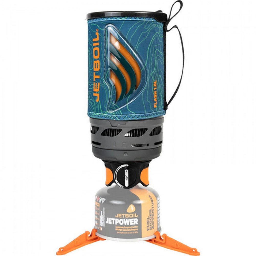 Jetboil Flash NEW 2025 - Ocean Topo