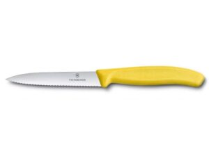 Victorinox Kuchyňský nůž  10 cm - žlutý