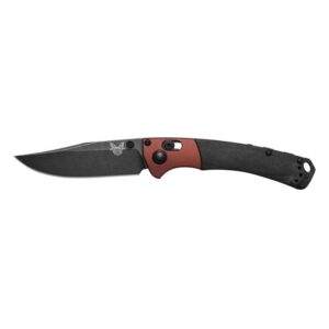 Benchmade Crooked River 15080BK-04 Black Canvas Micarta