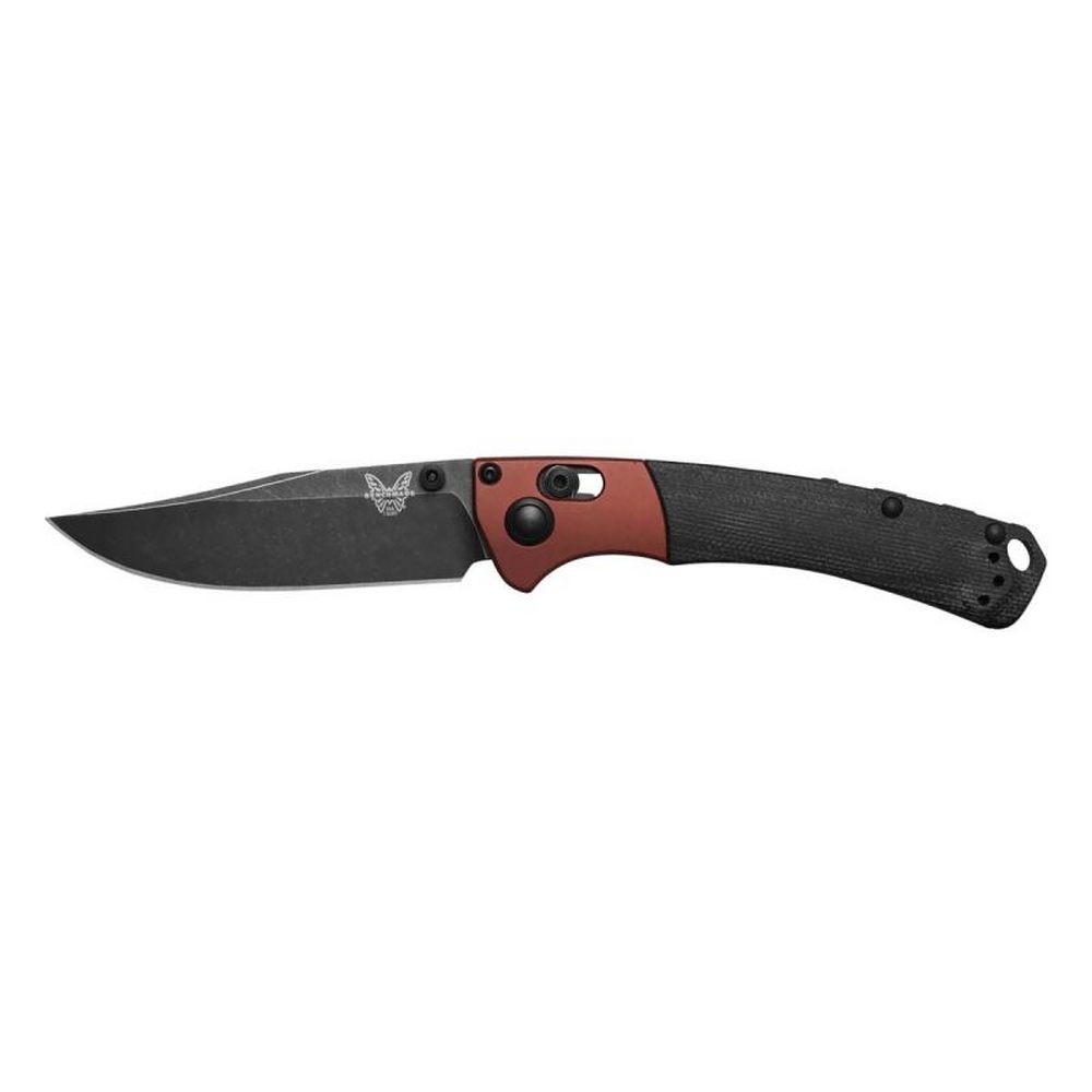Benchmade Crooked River 15080BK-04 Black Canvas Micarta