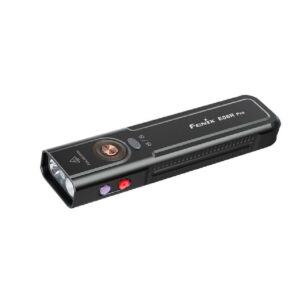 Fenix Multifunkční nabíjecí svítilna 3v1 E06R PRO - černá