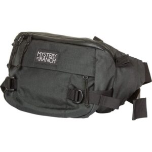 MYSTERY RANCH Ledvinka / brašna Hip Monkey 8 Hip bag - Black