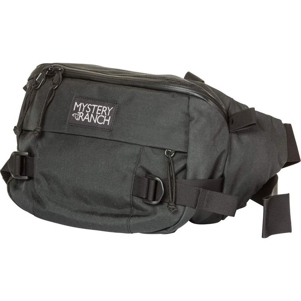 MYSTERY RANCH Ledvinka / brašna Hip Monkey 8 Hip bag - Black