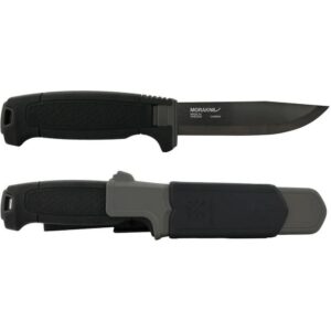 Morakniv Amberg Black Blade (C) - Black Skies