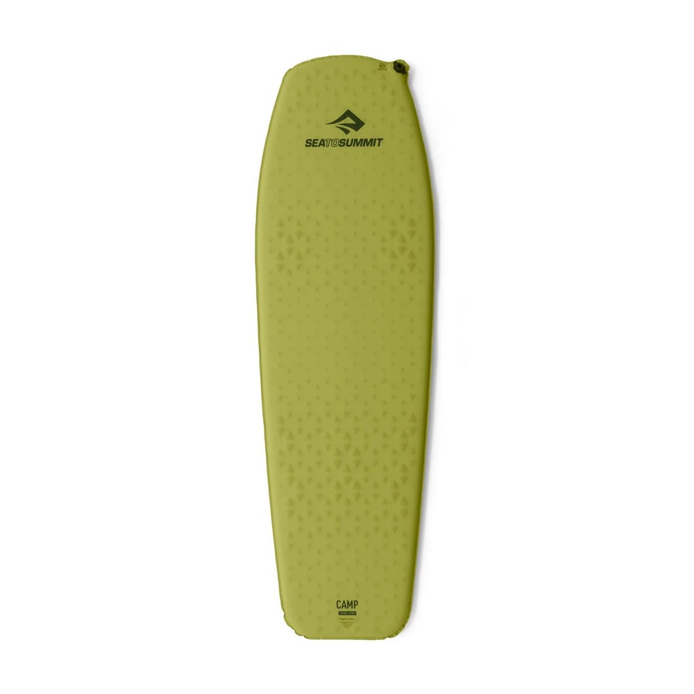 Sea to Summit Karimatka Camp Self Inflating Mat - REGULAR Light Green - 3 sezonní