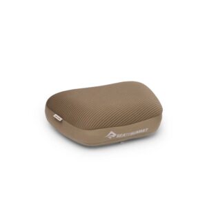 Sea to Summit Nafukovací polštářek Aeros Premium Pillow - REGULAR Burnt Olive