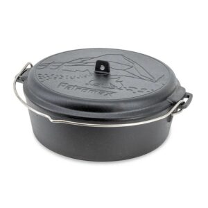 Petromax Litinový hrnec Essential Dutch Oven FT6 - objem hrnce 5