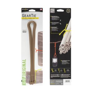 Nite Ize Vázací drát Gear Tie 24" - COYOTE