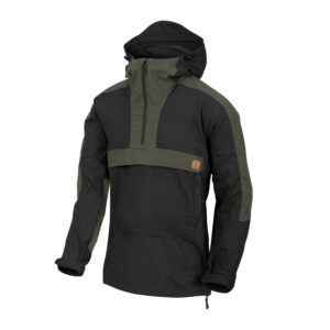 Helikon-Tex Anorak HELIKON Woodsman - BLACK / TAIGA GREEN Velikost: 3XL