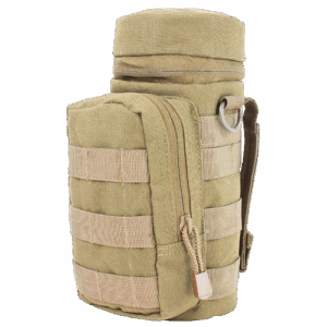 CONDOR Outdoor Sumka - pouzdro CONDOR Molle H2O na láhev coyote