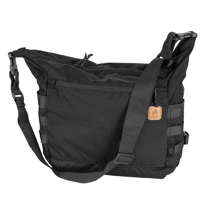 Helikon-Tex Brašna přes rameno HELIKON Bushcraft Satchel BLACK