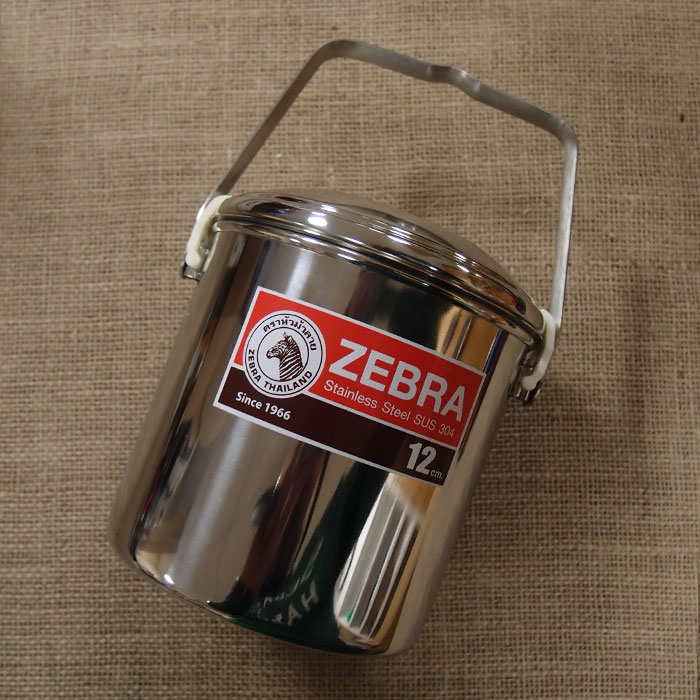 Zebra Nádobí nerezové Billy Can 12cm Příslušenství: bez obalu