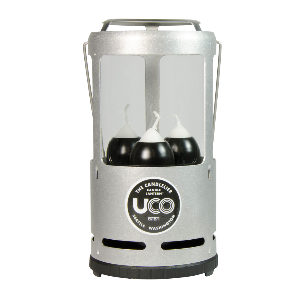 UCO Gear Lucerna na svíčky UCO CANDLELIER Candle Lantern - Aluminium
